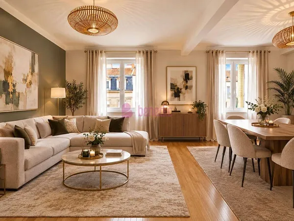 Appartement 3 pièces 78 m²