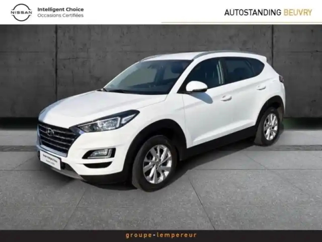 Hyundai Tucson 1.6 crdi 136ch hybrid 48v n line edition dct-7 euro6d-evap — photo 3