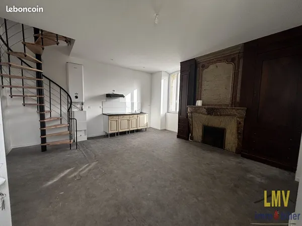 Duplex 3 pièces 47 m²