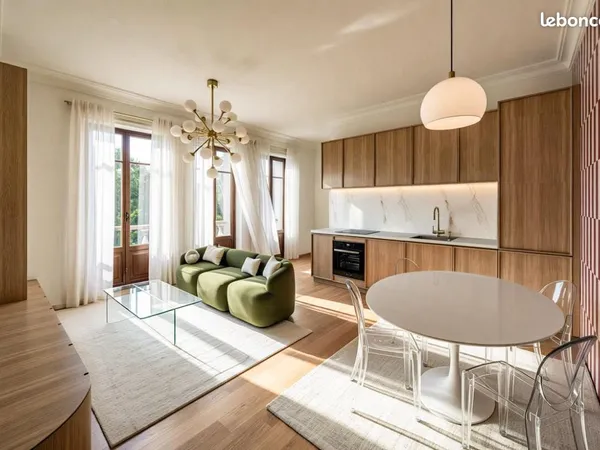 Appartement 2 pièces 49 m²