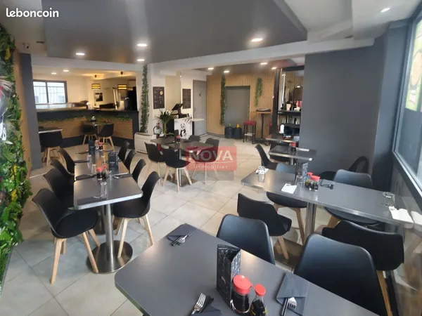 Restaurant 111 m² Sarcelles