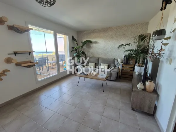 Appartement T3 centre Decines