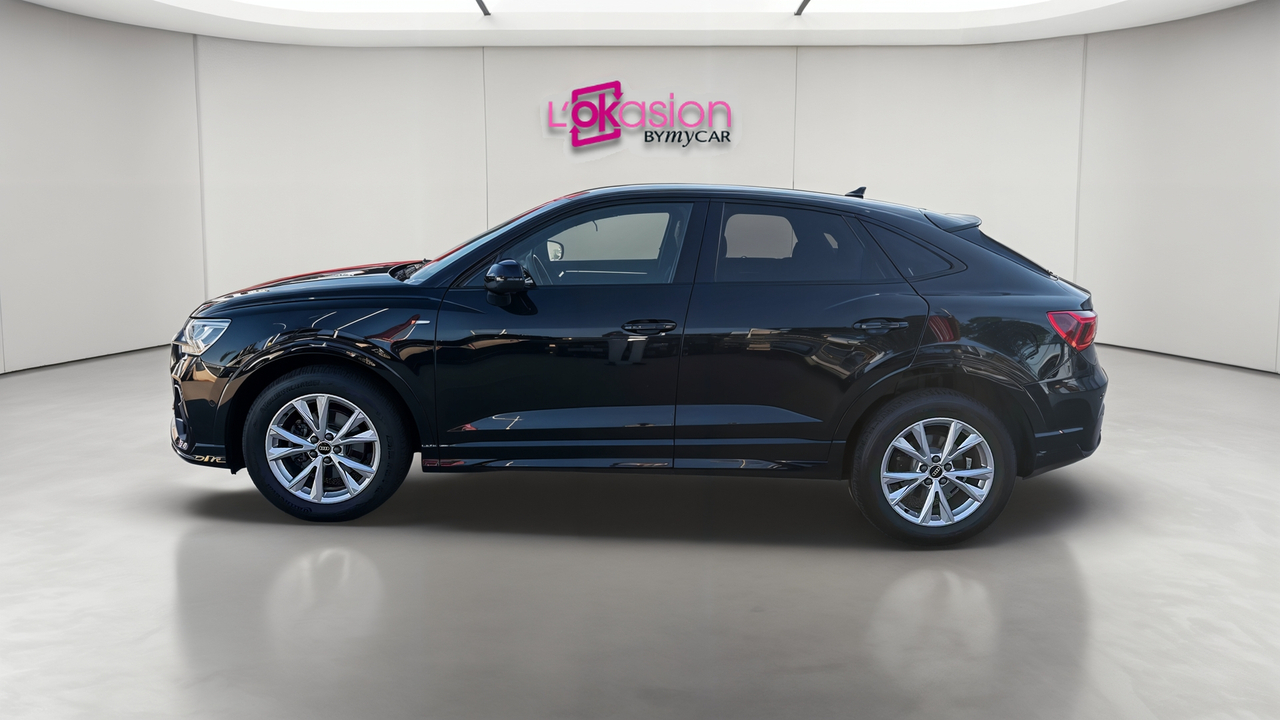 Audi Q3 Sportback 35 TDI 150 ch S tronic 7 — photo 2