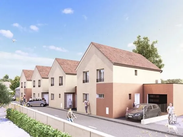 Maison NEUVE à vendre - Hypercentre Gruchet Le Valasse - 106 m²