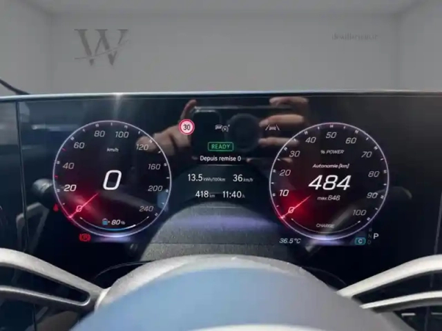 Mercedes Cla 250+ avec technologie eq a — photo 15