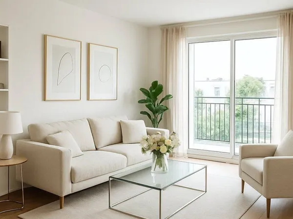 Appartement 3 pièces 62 m²