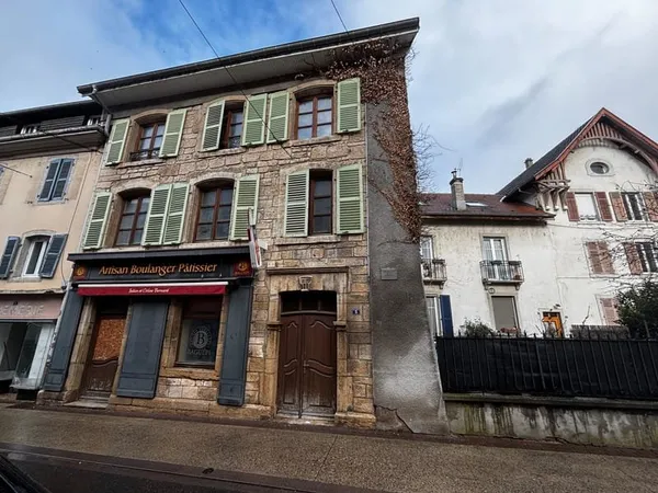 EXCLUSIVITE Au Centre-Ville de DELLE - IMMEUBLE de rapport (Réf VB3735)