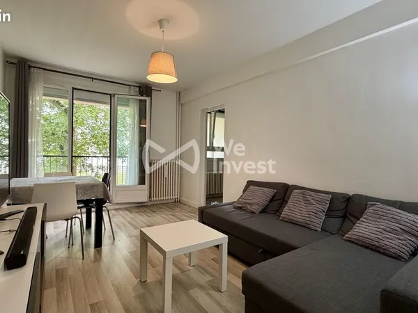 Appartement 2 pièces 44 m²