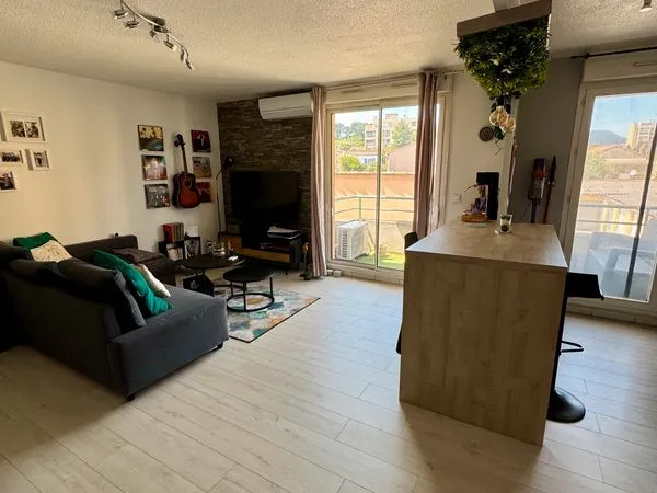 Appartement 2 pièces - 47m2 - Aubagne