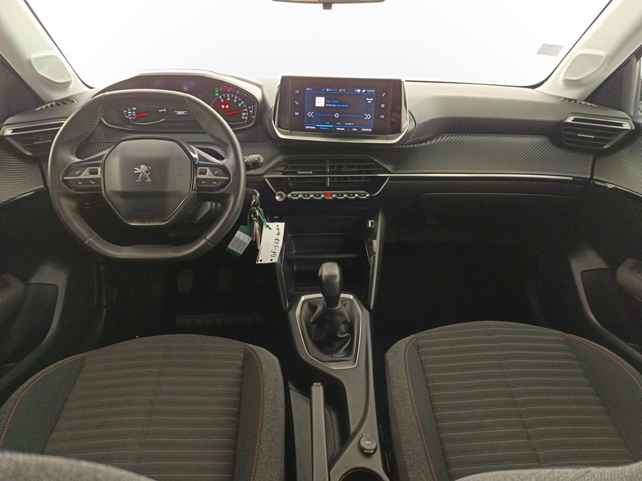 Peugeot 208 puretech 75 s&s bvm5 active pack — photo 8