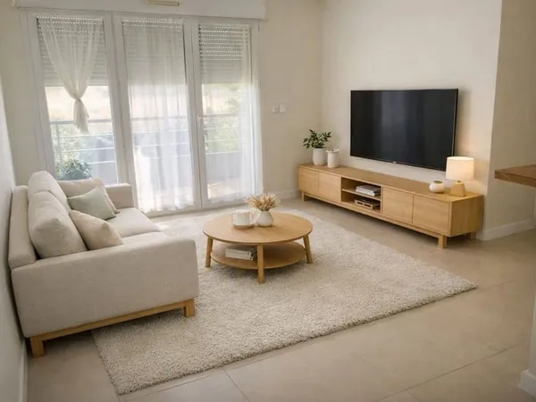 Appartement 2 pièces 45 m²