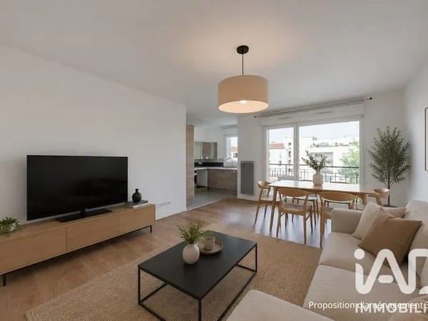 Vente Appartement 3 pièces