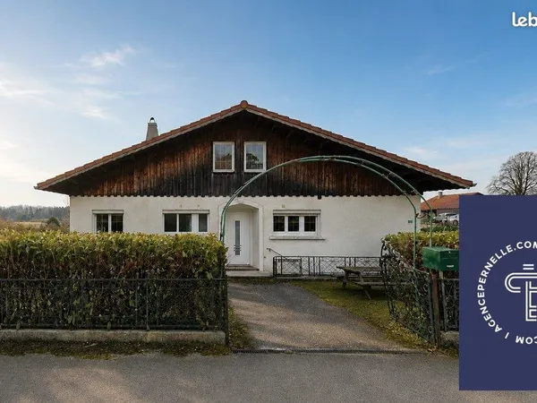 Maison 8 pièces 124 m²