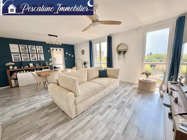 Appartement 4 pièces 82 m²