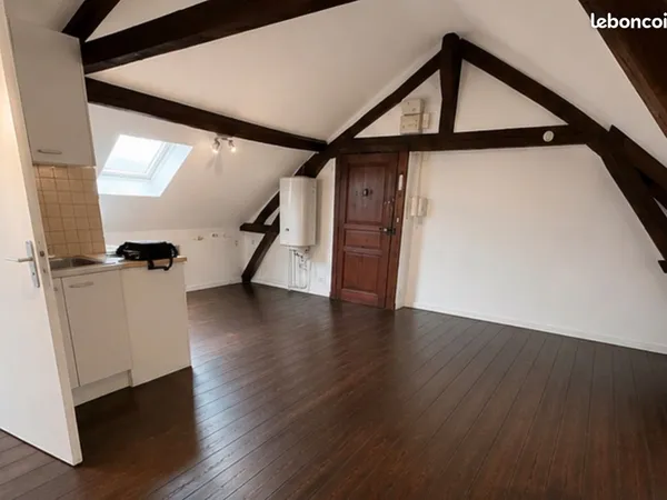 Appartement Location Mesnil-en-Ouche 1p 25m² 480€