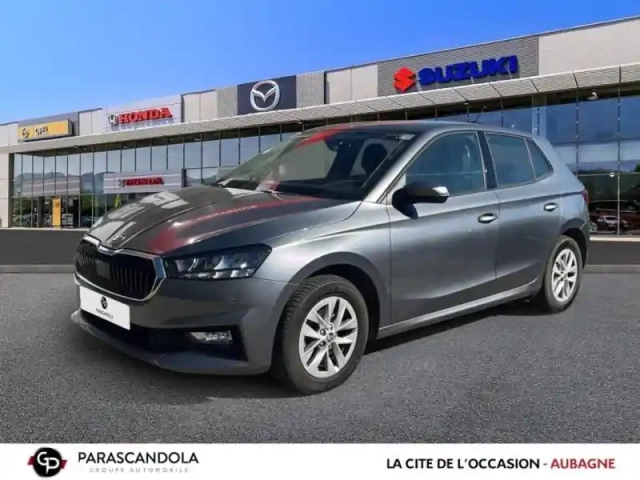Skoda Fabia 1.0 tsi 110ch ambition dsg7
