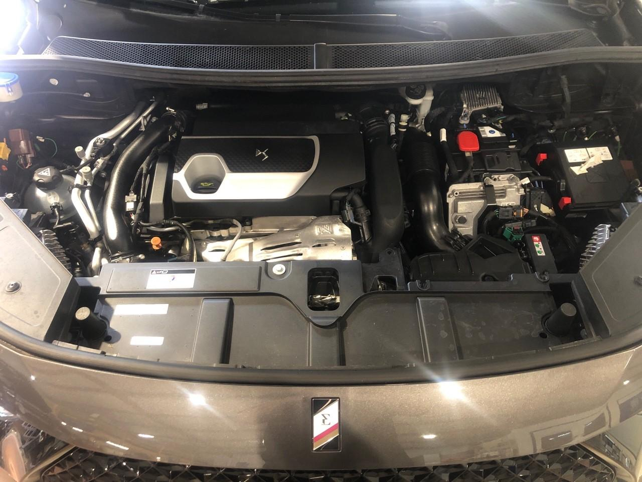 Ds Ds 7 crossback crossback hybride e-tense 225 eat8 ligne noire — photo 14