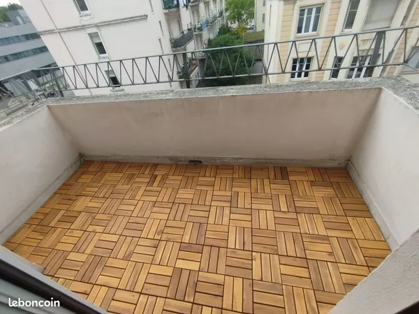 Appartement Grand 2 pièces 78 m² - Centre Mulhouse