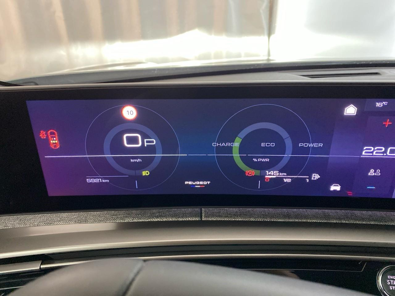 Peugeot 3008 hybrid 145 e-dcs6 allure — photo 14