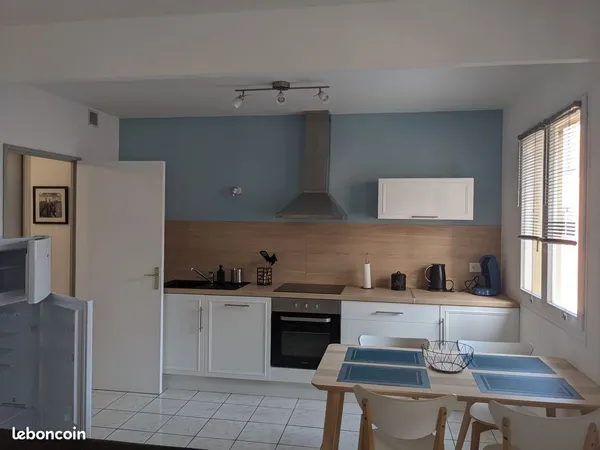 Bel appartement meublé- Hypercentre de Belfort