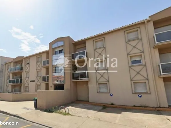 Studio 1 pièce 21 m²