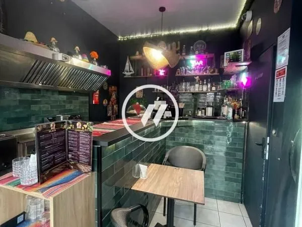 Fonds de commerce 35 m²
