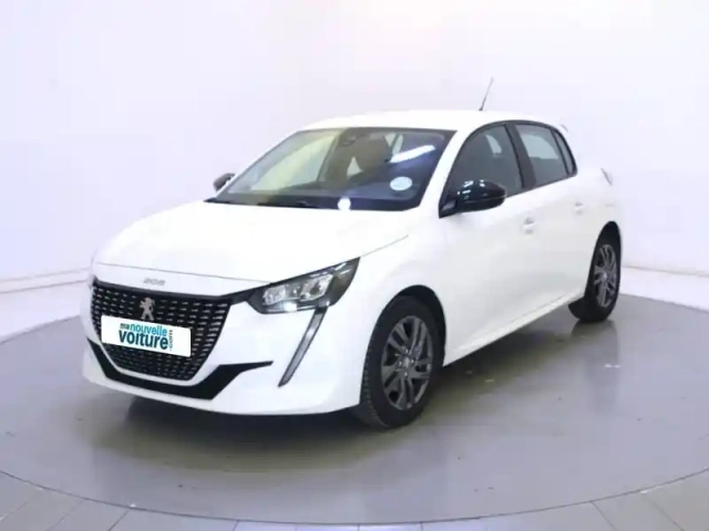 Peugeot 208 puretech 100 s&amp;s bvm6