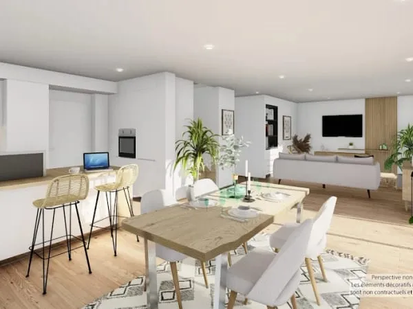 Maison neuve 4 pièces 101 m²