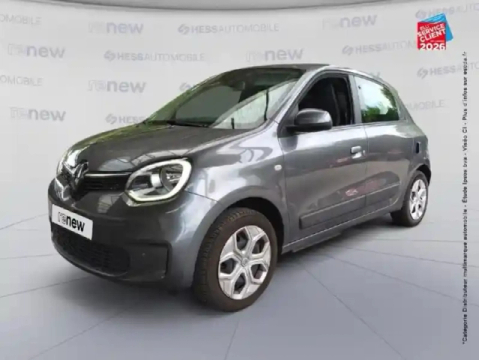Renault Twingo e-tech electric zen r80 achat intégral - 21my