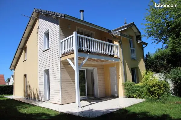 Location Maison hors lotissement avec jardin à Witry-lès-Reims