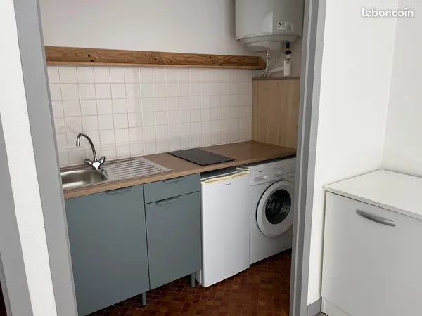Studio 31 m² lumineux - Proche Place Fourneyron - Saint-Étienne