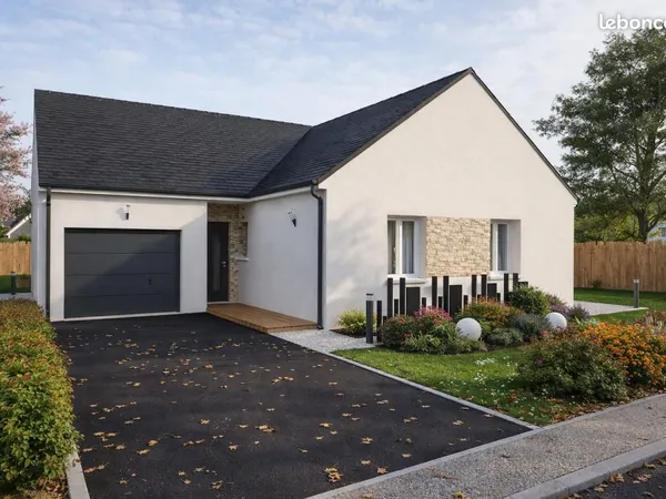 Maison 4 pièces 81 m²