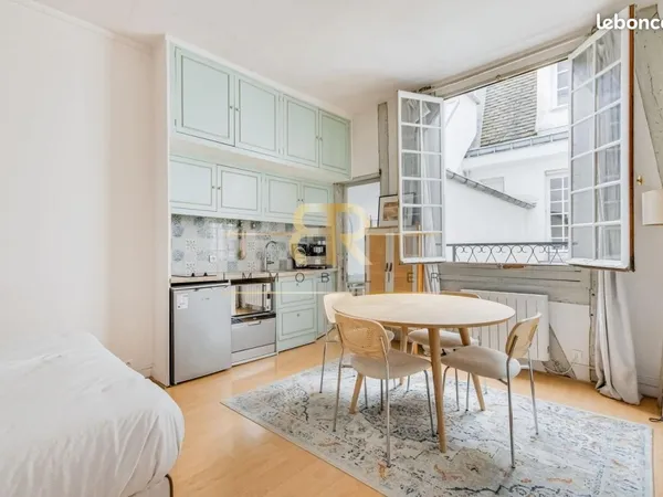 Appartement 1 pièce 24 m²