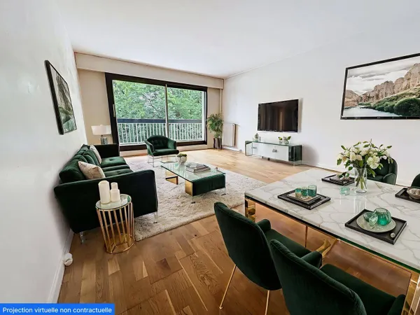 Appartement 6 pièces 109 m²