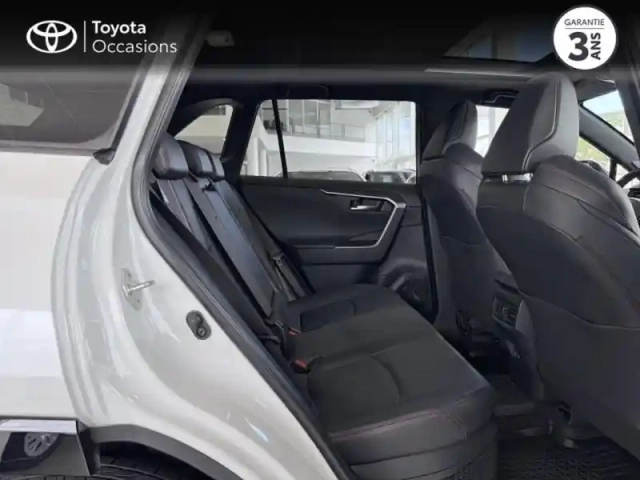 Toyota Rav4 2.5 hybride rechargeable 306ch collection awd-i to pack confort — photo 7