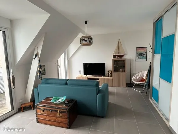 Appartement T2 à vendre à Saint Malo
