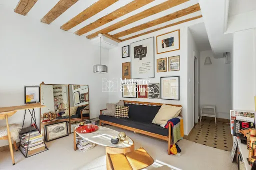 Appartement 2 pièces 27 m²