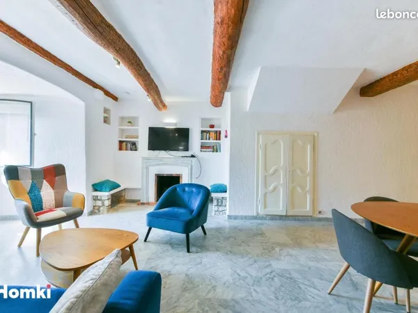 Appartement 3 pièces 58 m²