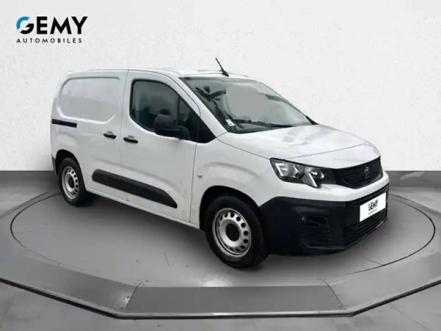 Peugeot Partner e- fourgon m 800 kg 136 ch batterie 50 kwh — photo 35