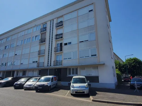 Appartement 4 pièces 63 m²