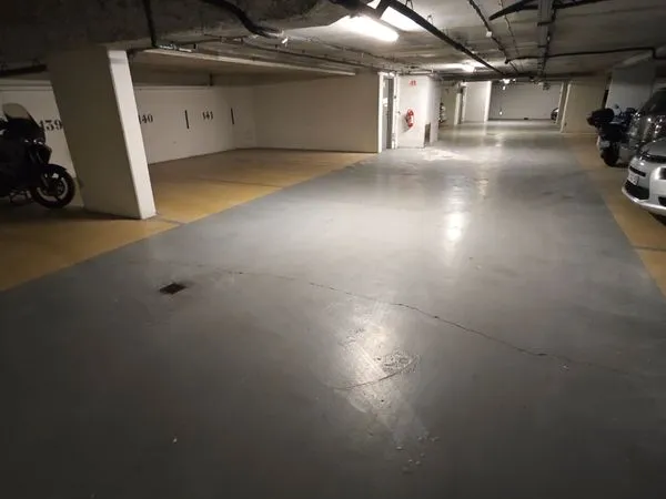 Parking sous terrain résidence sécurisée