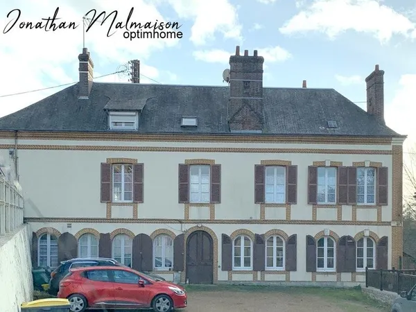 IMMEUBLE DE RAPPORT - CENTRE DE RUGLES - RENTABILITÉ IMMÉDIATE