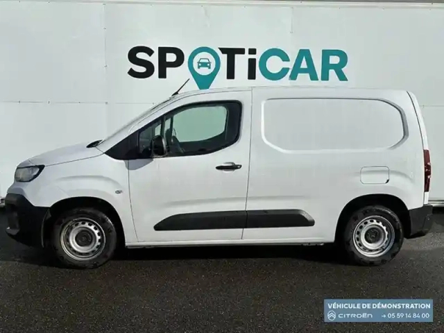Citroën Berlingo van m diesel 100 ch manuelle — photo 20