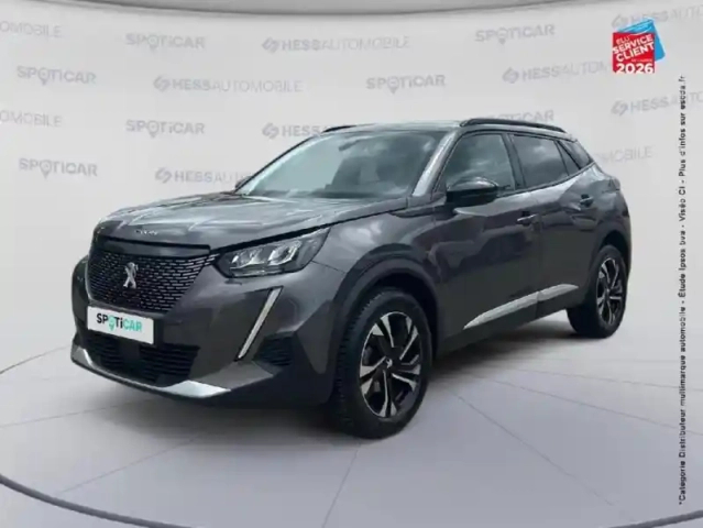 Peugeot 2008 1.2 puretech 130ch s&amp;s allure pack — photo 1