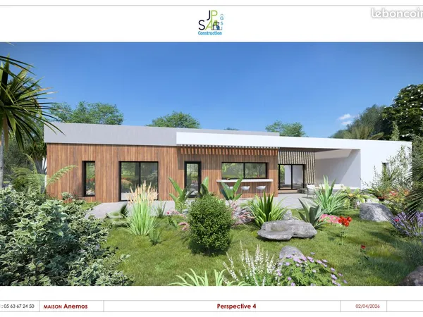 Maison 5 pièces 130 m²