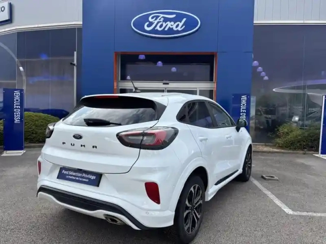 Ford Puma 1.0 flexifuel 125ch s&amp;s mhev st-line — photo 5