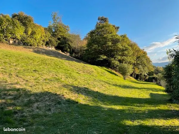Terrain à construire