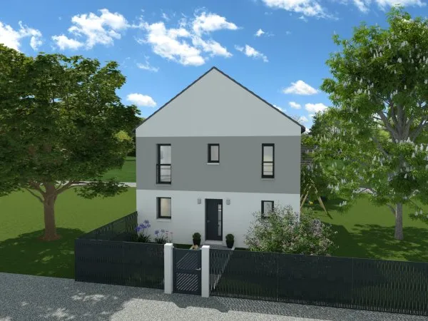 Terrain + maison 103 m²