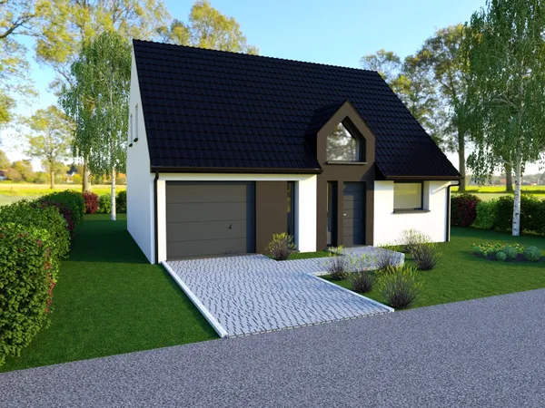 Maison 7 pièces 100 m²