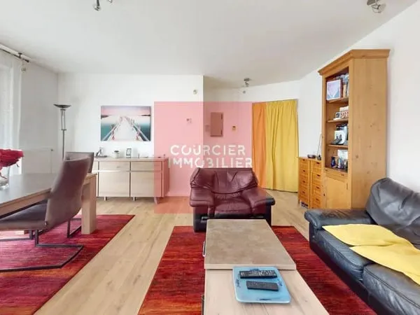 Appartement 3 pièces 62 m²